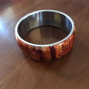 Amber colored bracelet